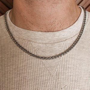 "LUKA" 5MM WHEAT CHAIN